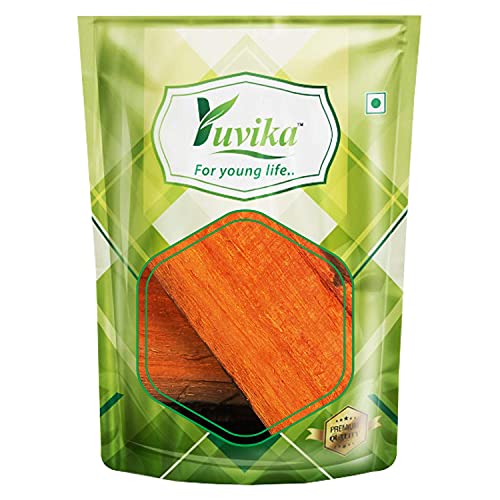 YUVIKA Patang Lakdi - Patranga - Caesalpinia Sappan - Sappan Wood (100 Grams)