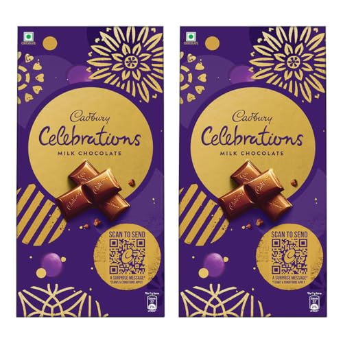 Cadbury Celebrations Premium Selections Chocolate Gift Pack, 210 g (Pack of 2)