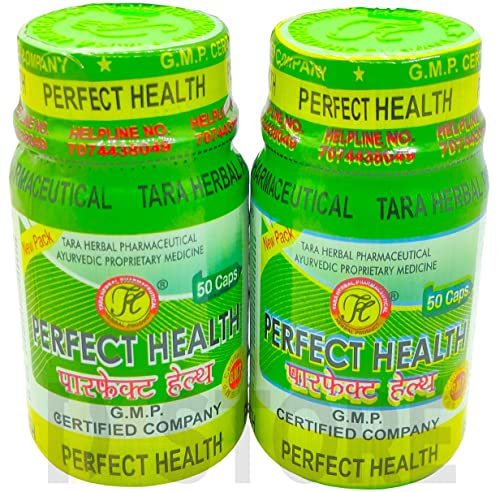 Tara Herbal Perfect Health Capsules (50 Capsules) - Pack of 2