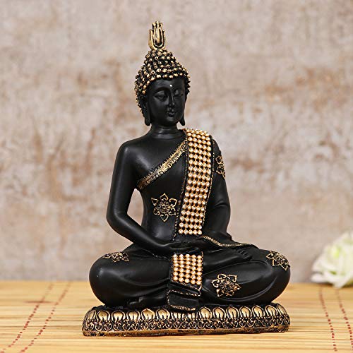 eCraftIndia Decorative Meditating Lord Buddha