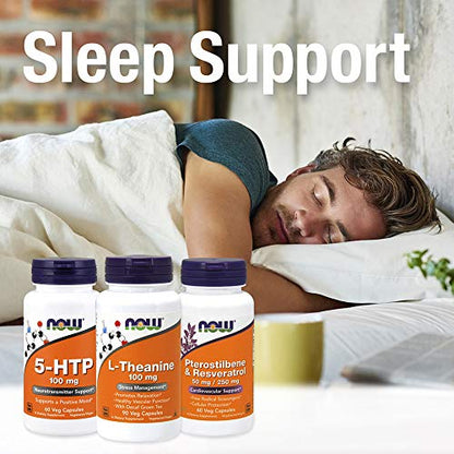 Now Foods, 5-HTP, 100 mg, 120 Vcaps