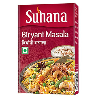 Suhana Biryani Masala, 50g each (Pack of 4)