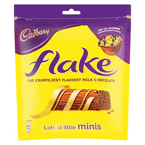 Cadbury Flakes Packet 174g