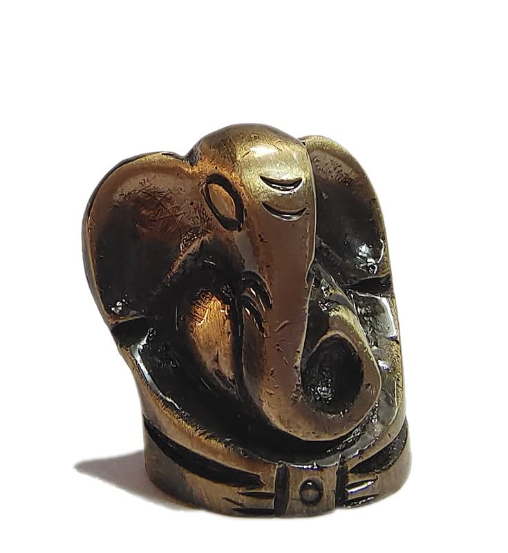 Brass Ganesh Box –