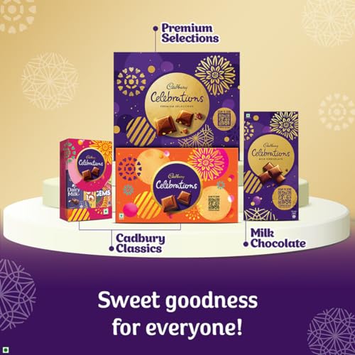 Cadbury Celebrations Premium Selections Chocolate Gift Pack, 210 g (Pack of 2)