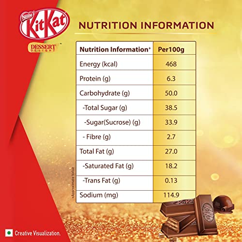 Nestlé KitKat Dessert Delight™ Rich Choco Fudge, 150 g