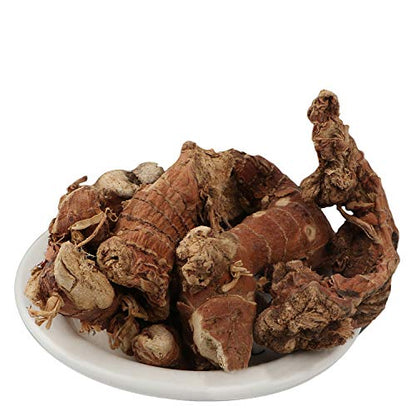 YUVIKA Kulanjan - Kulinjan - Paan Jadd - Alpinia Galanga Wild - Siamese Ginger - Thai Ginger (400 Grams)