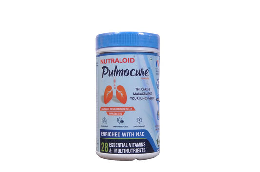 Nutraloid Pulmocure For Lungs Care Protein Powder