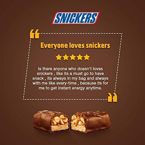 Snickers Peanut Filled Chocolate Miniatures Diwali Gift Pack, 227g (Pack of 2)