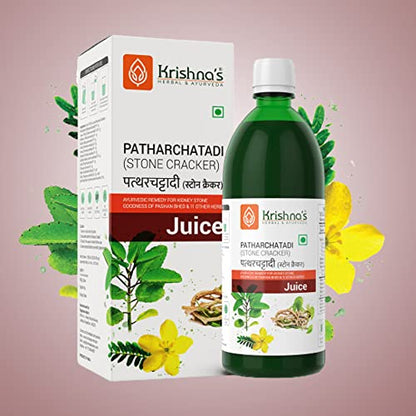 Krishna's Patharchatadi Swaras - 500 ml (Pack of 2)