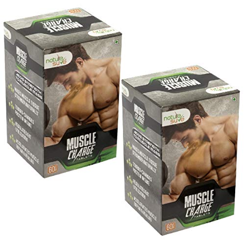 Nature Sure™ Muscle Charge Tablets for Men – 2 Packs (120 Tablets)