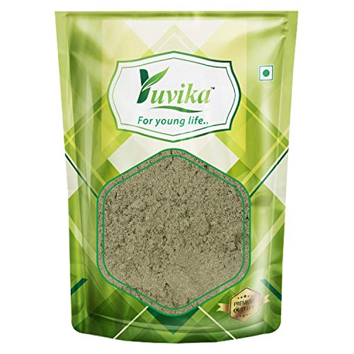 YUVIKA Bhangra Leaves Powder - Bringraj Powder - Eclipta Alba (100 Grams)