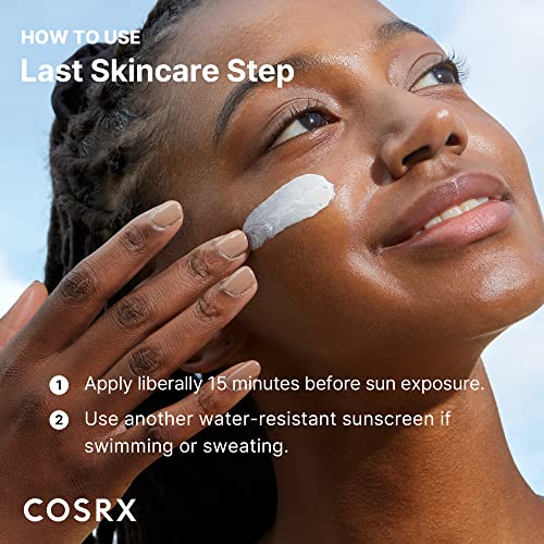 COSRX Vitamin E SPF 50+ Daily Sunscreen, Reef Safe, No Whitecast, OTC Vitalizing Sunscreen, Strong Protection Against UVA and UVB Rays | 50ml