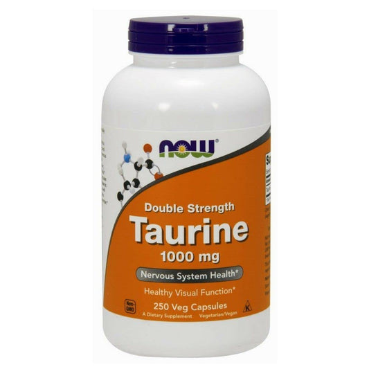 Now Foods,(Taurine) Free-Form,250 Veg Capsules