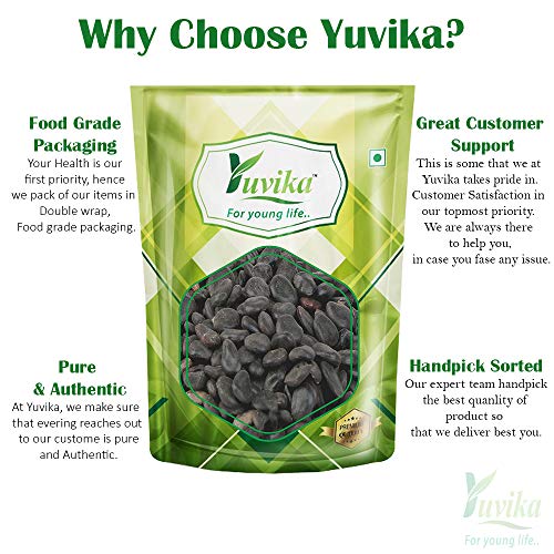 YUVIKA Beej Siras Kala - Beej Saras Kala - Black Siras Seeds (100 Grams)