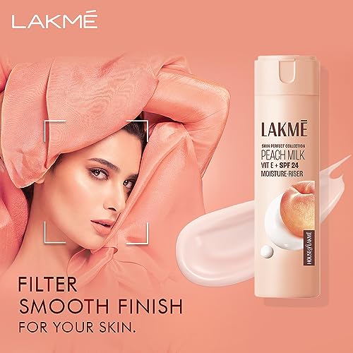 Lakme Peach Milk Moisturizer SPF 24 PA++, 200 ml