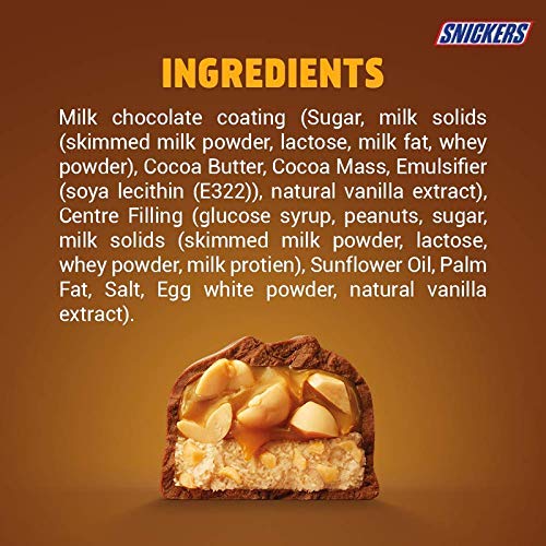 Snickers Peanut Filled Chocolate Miniatures Diwali Gift Pack, 227g (Pack of 2)