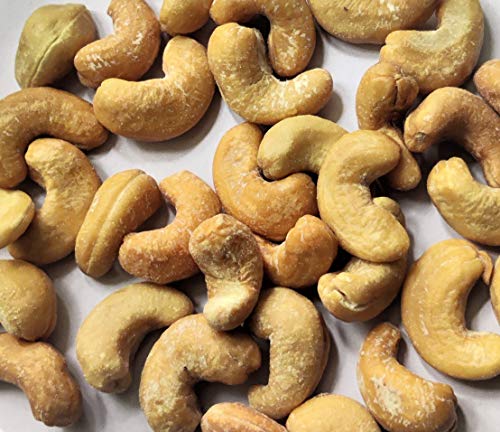 The Nut Makers Oil Roasted & Salted Cashews-80gms-pack of Two