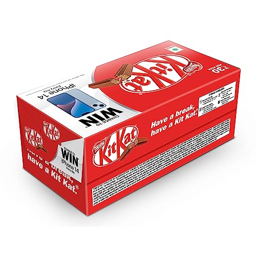 Nestle-KitKat, 4 Finger Wafer Bar –36.5g, Pack of 21 Units, 766.5gm