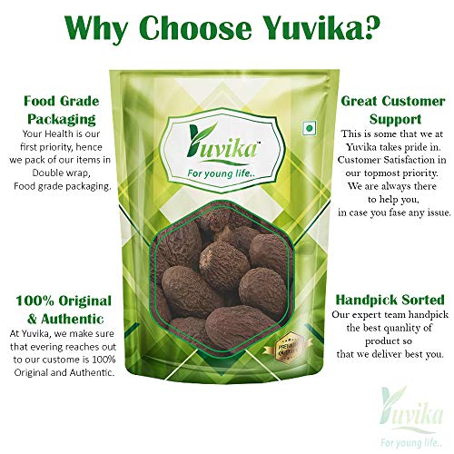 YUVIKA Niranjan Phal - Sterculia Lychnophora - Malva Nuts (200 Grams)