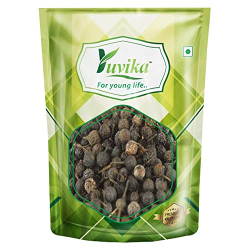 YUVIKA Shital Chini - Kabab Chini - Piper Cubeba Linn - Cubeb Berries (400 Grams)