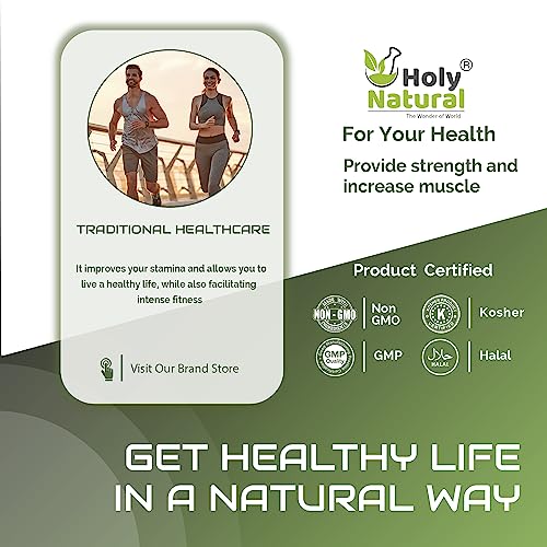 Holy Natural Barley Grass Capsule 120 Veggie Caps