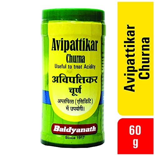 Baidyanath Avipattikar Churna Pack of 1-60 gm