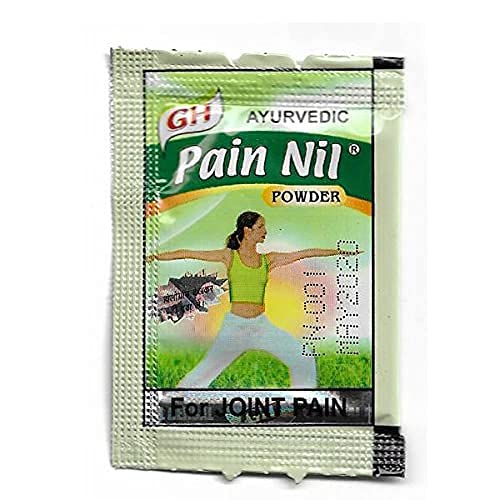 Amsaa- Gopal Herbals Pain Nil Powder- 84 Pouches. Herbal and Safe