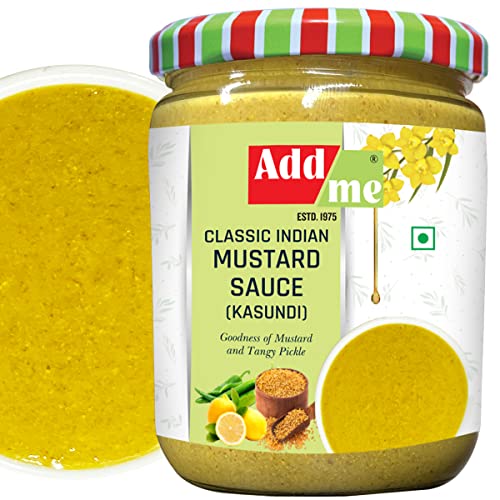 Add me Kasundi Mustard Sauce 500gm, Homemade Authentic Classic Indian Mustard Sauces