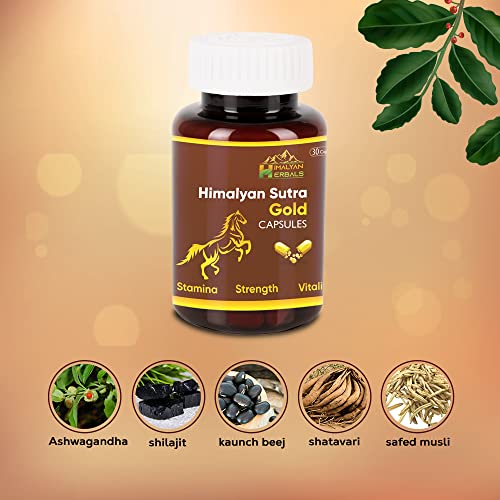 Himalyan Herbals Sutra Gold Capsules for Men