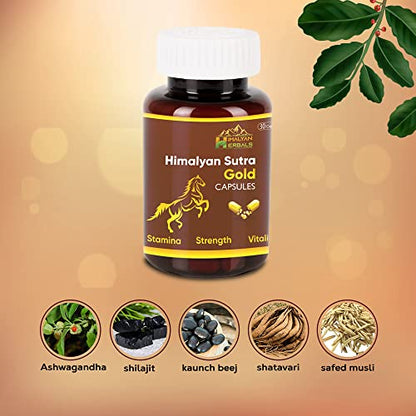 Himalyan Herbals Sutra Gold Capsules for Men