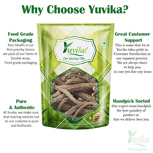 YUVIKA Akarkara Spl. - Anacyclus Pyrethrum - Pellitory Root (200 Grams)