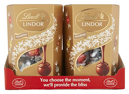 Lindt Lindor - Irressitably Smooth Assorted Chocolate Truffles - 200 Grams