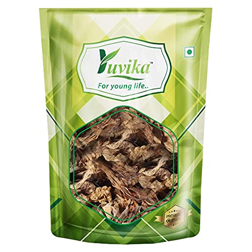 YUVIKA Nilophar Dry Flower - Neelophar - Nilofer - Nymphaea Alba (200 Grams)