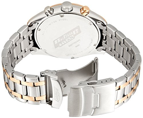 Titan octane 90044km03 hot sale men's watch