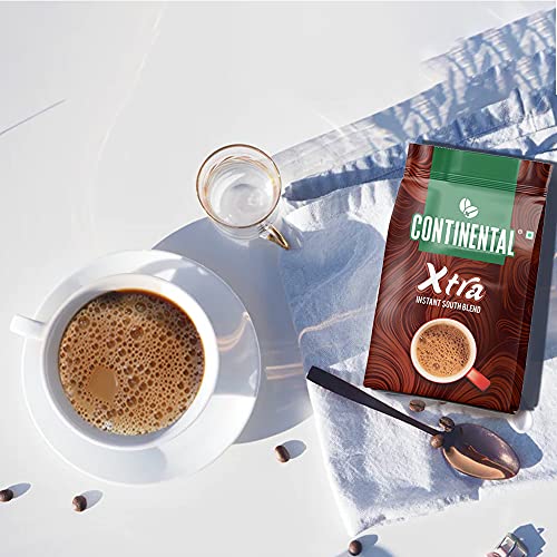 Continental Coffee Xtra Instant Coffee Powder 200gm - Pack of 2