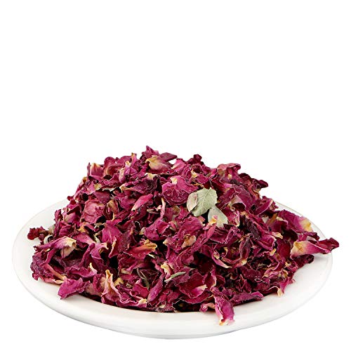 YUVIKA Gulab Patti - Rosa Gallica - Dry Rose Petal (100 Grams)