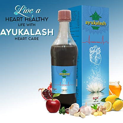 AYUKALASH Heart Care Ayurvedic Syrup 675 ML