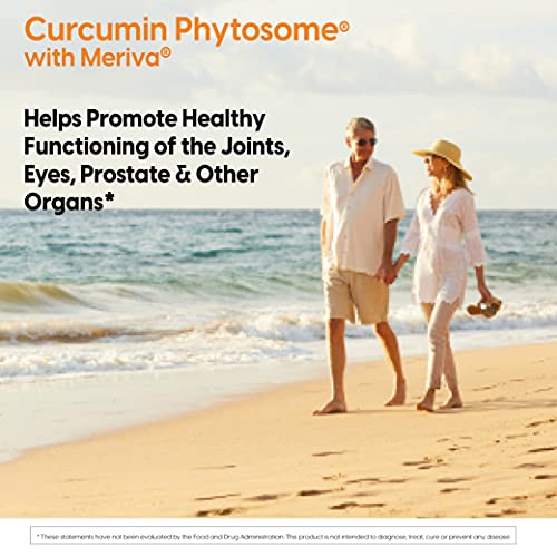 Doctor's Best, Curcumin Phytosome with Meriva, 500 mg, 60 Veggie Caps