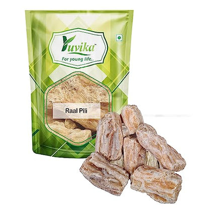 YUVIKA Raal Pili - Shorea Robusta Resin - Dammar Resin (100 Grams)