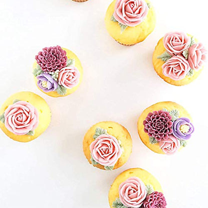 2Pcs Flower Cake Fondant Mold,Daisy Flower Flower Silicone Mold,Sunflower Silicone Candy Making