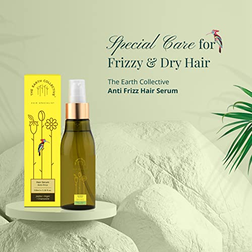 The Earth Collective Anti frizz Hair Serum |100 ml