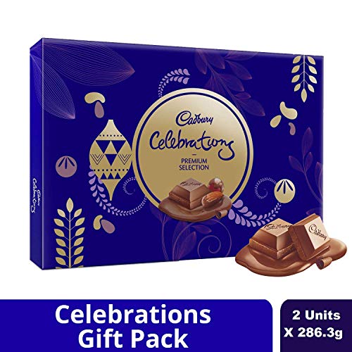 Cadbury Celebrations Premium Assorted Chocolate Gift Pack, 286.3 g (Pack of 2)