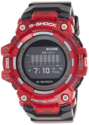 Casio G-Shock Digital Black Dial Men's Watch-GBD-100SM-4A1DR