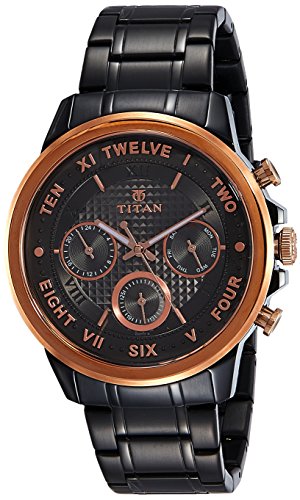 Titan Regalia Sovereign Analog Grey Dial Men's Watch-NN1747KM02/NP1747KM02