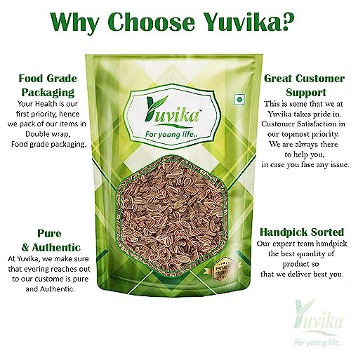 YUVIKA Ajmod - Apium Graveolens - Celery Seeds (200 Grams)