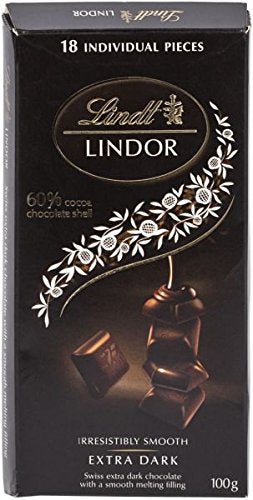 Lindt Watheen Lindor Extra Dark (100GM)