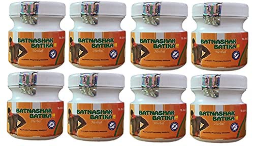 Batnashak Batika | 60 tablets in each pack (Pack of 8)