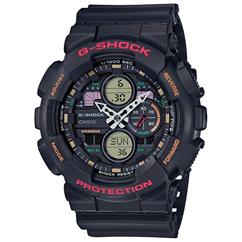 Casio G-Shock Men Black Dial Analog-Digital GA-140-1A4DR ( G976 )