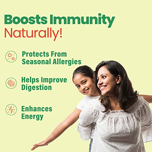 Zingavita Chyawanprash Natural Immunity Booster for Kids - With 20+ Ancient Herbs, Vitamins & Minerals - 60 Gummies - Amla Flavour, 2 Daily